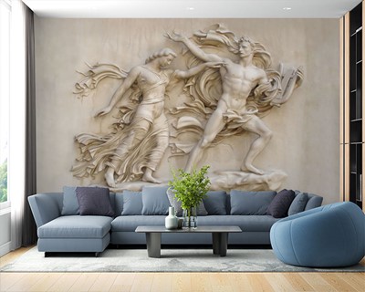 Sculptuur Look Wallpaper Afbeelding