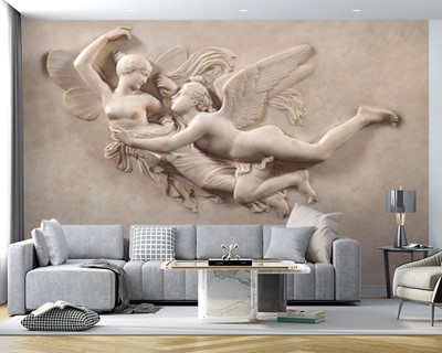 Sculptuur Look Wallpaper Afbeelding