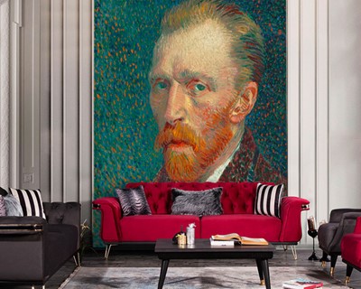 Van Gogh Portret Achtergrond