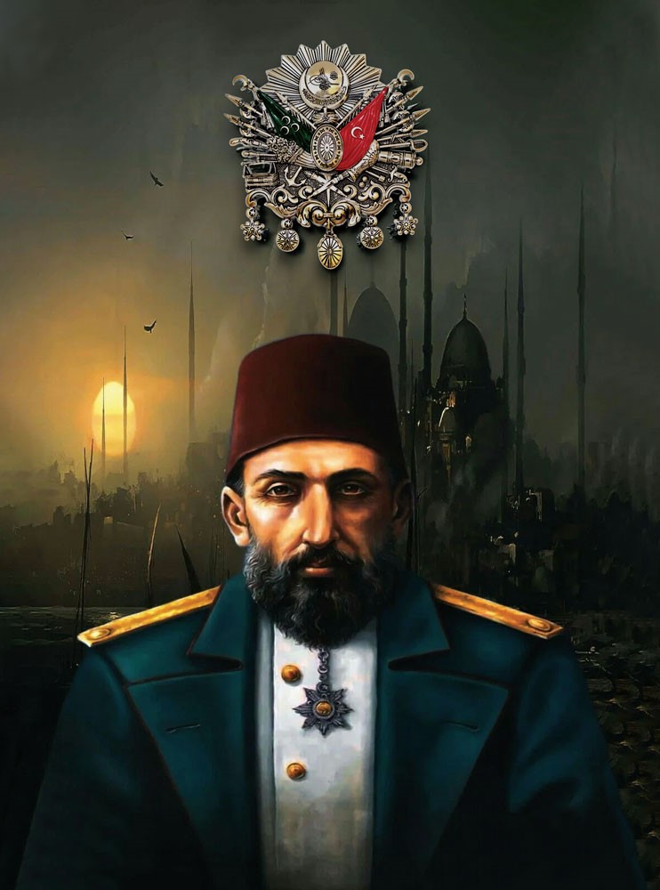 Foto Wallpaper van Sultan Abdulhamid