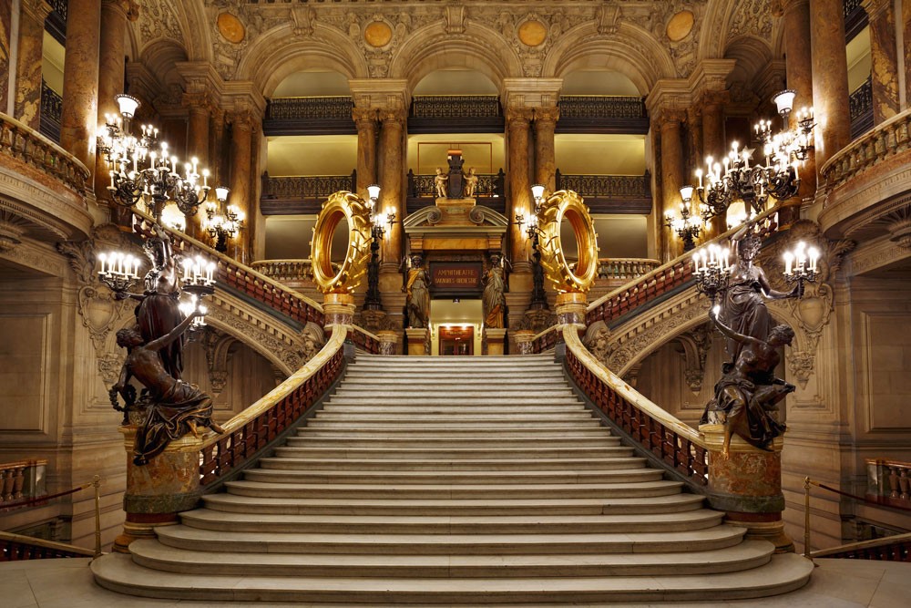 Achtergrondafbeelding Paleis Trap