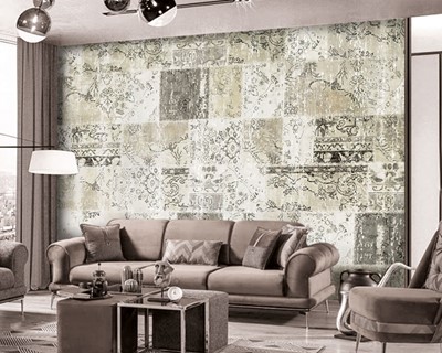 Achtergrondbehang met geruite textuur