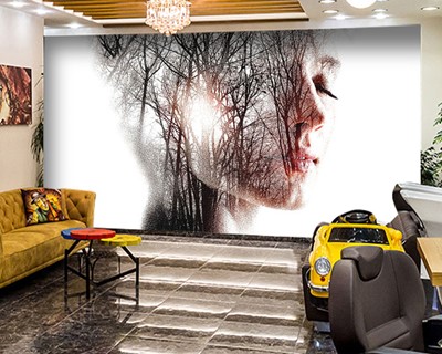 Kapsalon Wallpaper Afbeelding