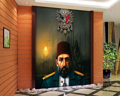 Foto Wallpaper van Sultan Abdulhamid