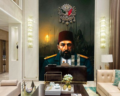 Foto Wallpaper van Sultan Abdulhamid