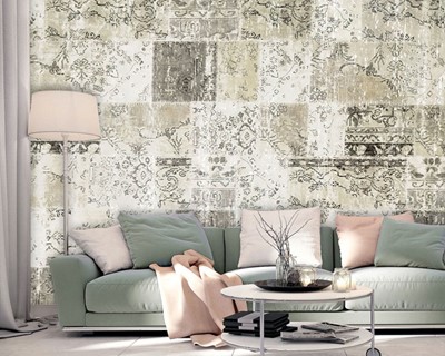 Achtergrondbehang met geruite textuur