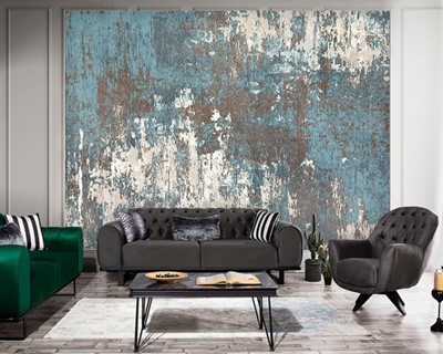 Textuur Vloer Look Behang