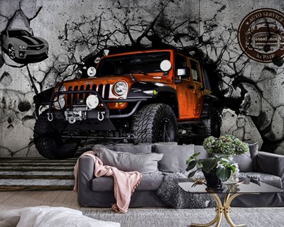 Jeep Auto's Achtergrond