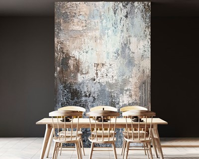 Vintage Textuur Achtergrond Behang