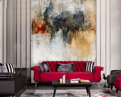 Achtergrondbehang met gekleurde textuur