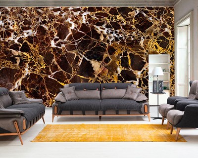 Goud gestreepte textuur achtergrondbehang
