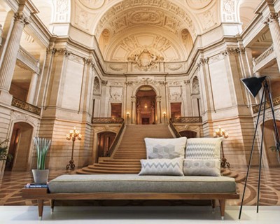 Interieur Trap Foto Wallpaper