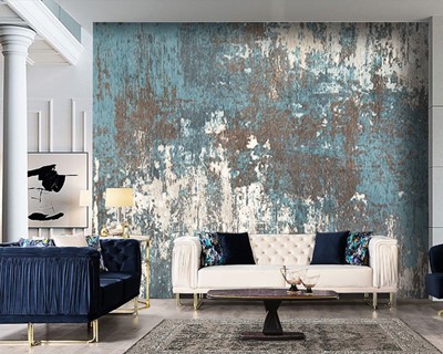 Textuur Vloer Look Behang