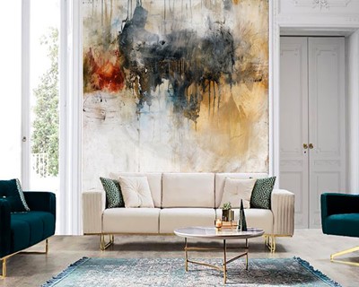 Achtergrondbehang met gekleurde textuur