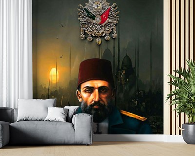 Foto Wallpaper van Sultan Abdulhamid