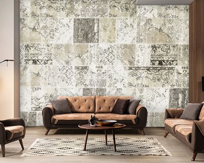 Achtergrondbehang met geruite textuur