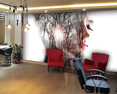 Kapsalon Wallpaper Afbeelding