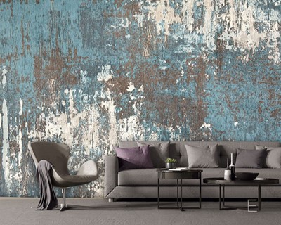 Textuur Vloer Look Behang