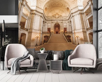 Interieur Trap Foto Wallpaper