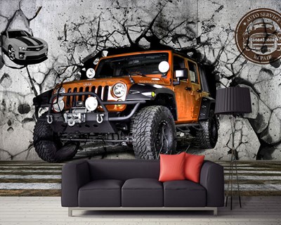 Jeep Auto's Achtergrond