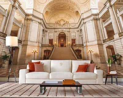 Interieur Trap Foto Wallpaper