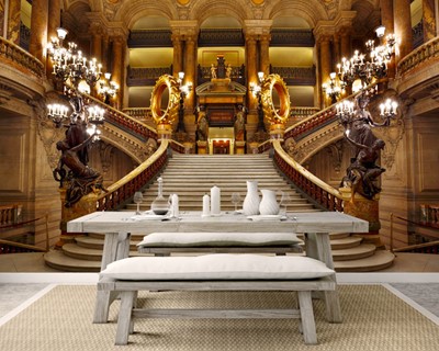 Achtergrondafbeelding Paleis Trap