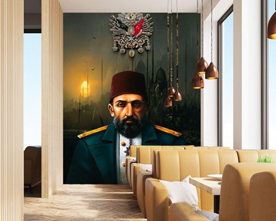 Foto Wallpaper van Sultan Abdulhamid