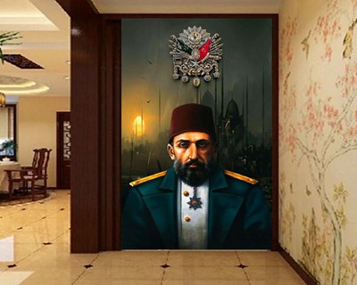 Foto Wallpaper van Sultan Abdulhamid