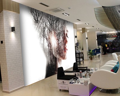 Kapsalon Wallpaper Afbeelding