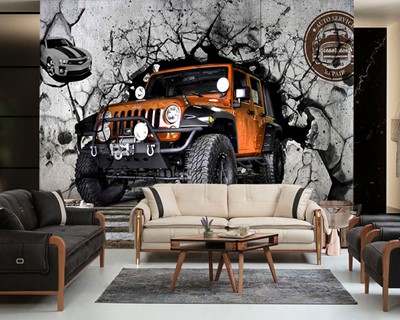 Jeep Auto's Achtergrond