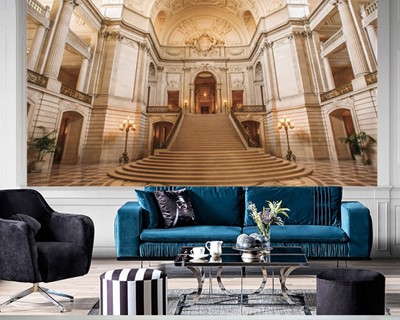 Interieur Trap Foto Wallpaper
