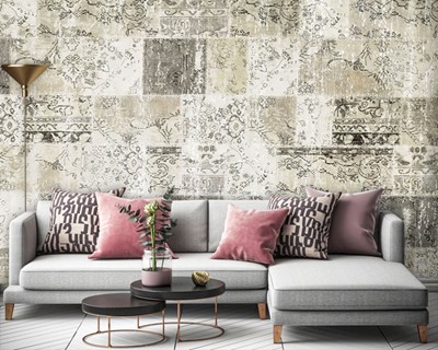 Achtergrondbehang met geruite textuur