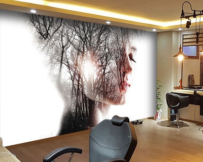 Kapsalon Wallpaper Afbeelding