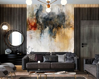 Achtergrondbehang met gekleurde textuur
