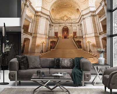 Interieur Trap Foto Wallpaper