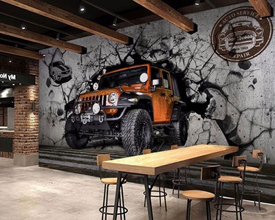 Jeep Auto's Achtergrond