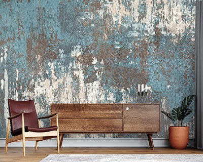 Textuur Vloer Look Behang