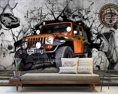 Jeep Auto's Achtergrond