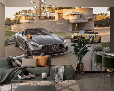 Mercedes Merk Auto Wallpaper