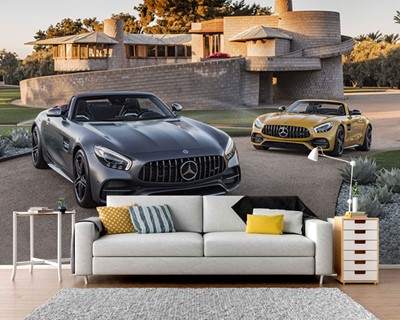 Mercedes Merk Auto Wallpaper
