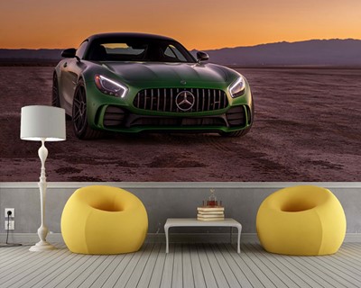 Mercedes Benz AMG GT Modelauto Wallpaper