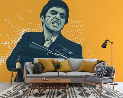 Scarface Foto Wallpaper