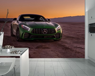 Mercedes Benz AMG GT Modelauto Wallpaper