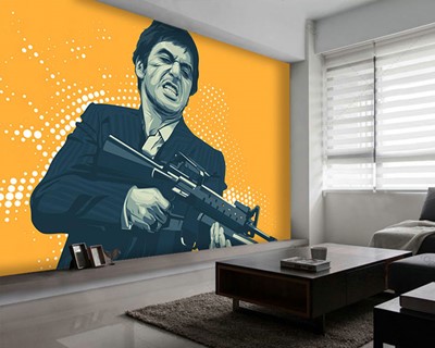 Scarface Foto Wallpaper