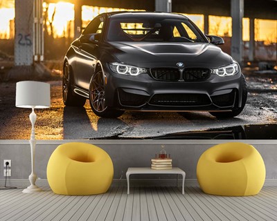 BMW merk auto behang