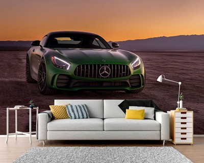 Mercedes Benz AMG GT Modelauto Wallpaper