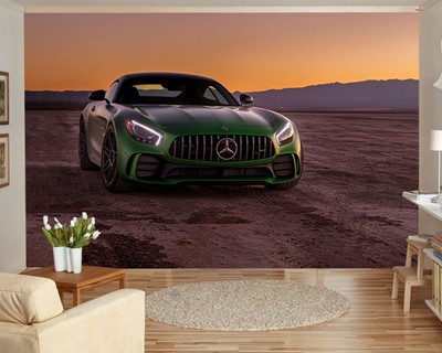 Mercedes Benz AMG GT Modelauto Wallpaper