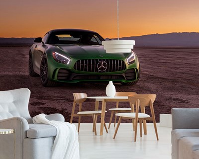 Mercedes Benz AMG GT Modelauto Wallpaper