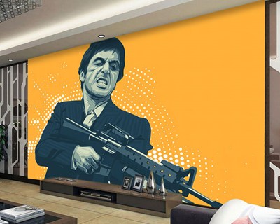 Scarface Foto Wallpaper