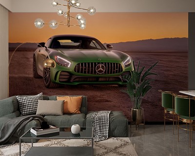Mercedes Benz AMG GT Modelauto Wallpaper